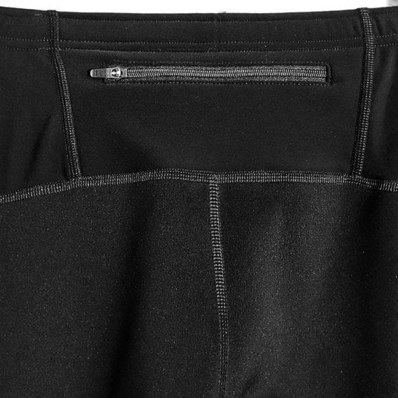 GORE WIND STOPPER RUNNING LEGGINGS ELASTIC WAIST ANKLE ZIP WOMEN'S SIZE L - Picture 3 of 10